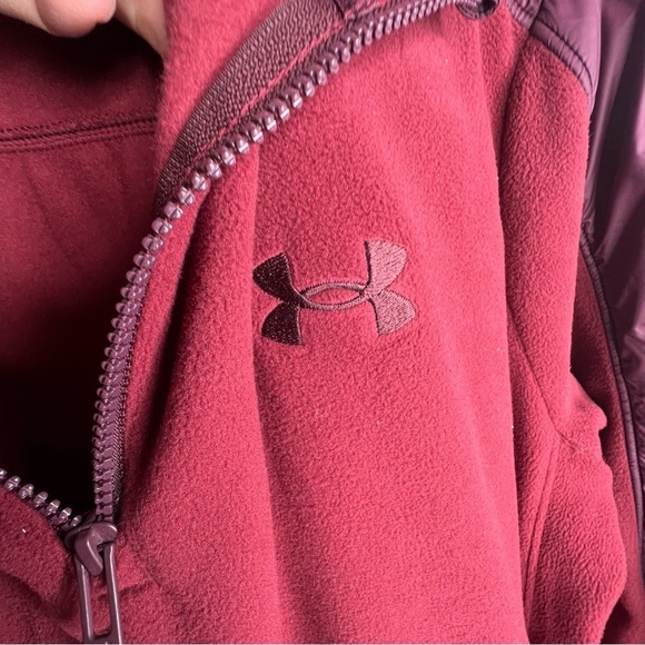 Under Armour Polartec Forge Pullover - Picture 6 of 9